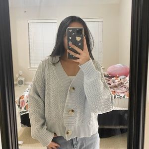 Shein knitted cardigan